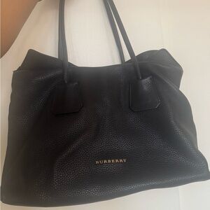 Burberry Elegant Black Tote